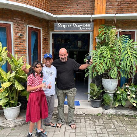 Sapo Rumbia Villa Berastagi Luaran gambar