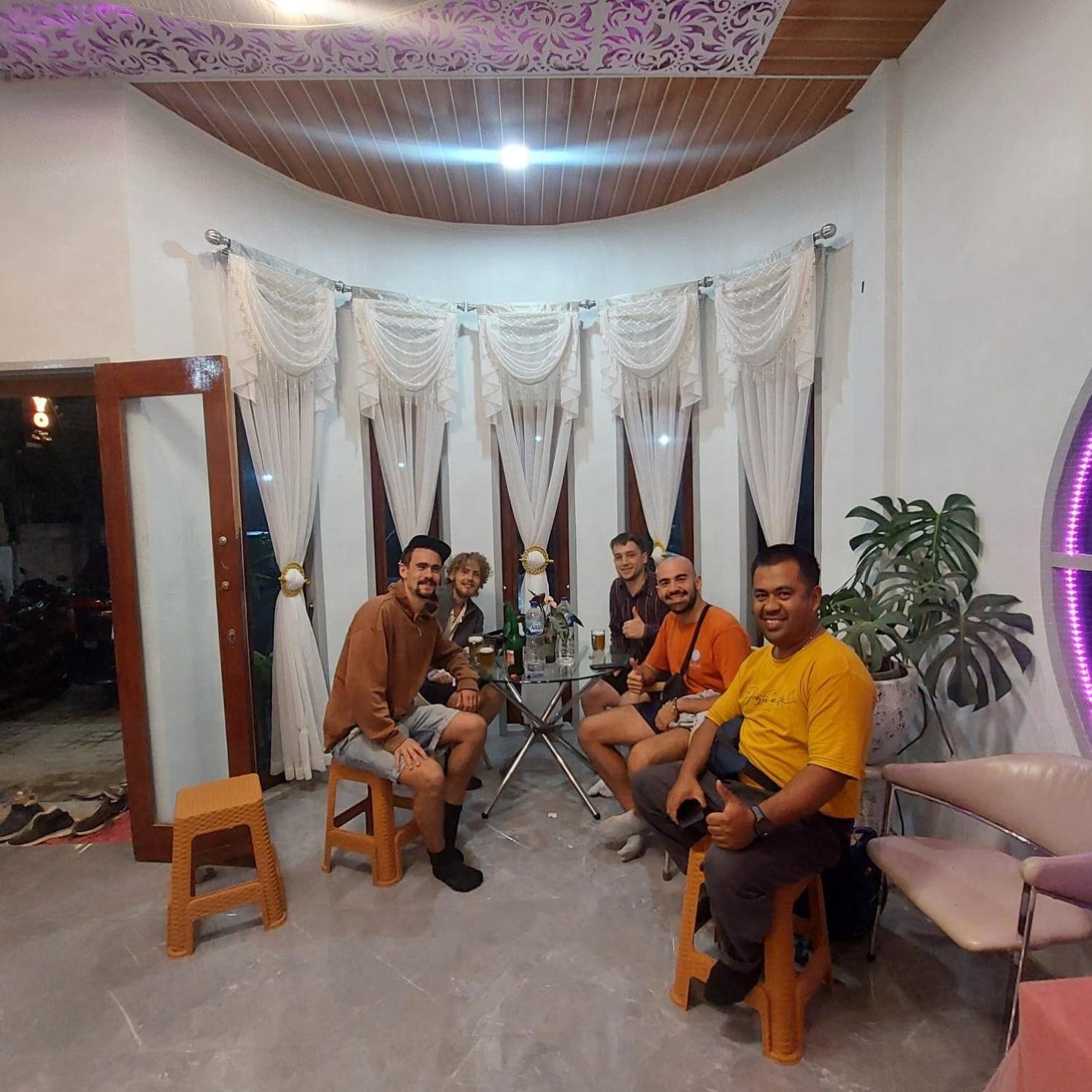 Sapo Rumbia Villa Berastagi Luaran gambar